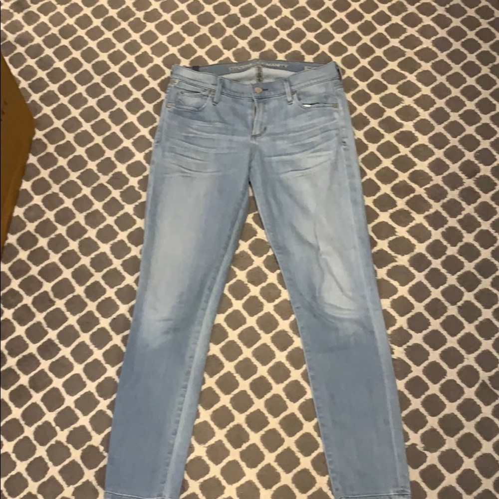 Citizen of humanity skinny jeans